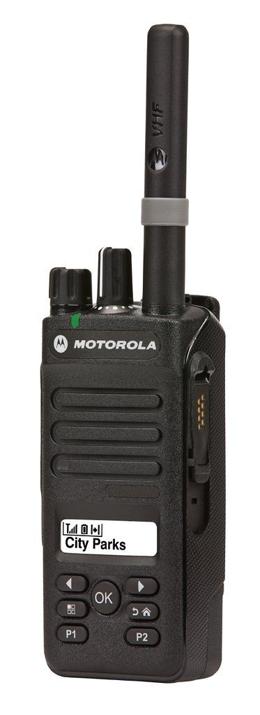 Motorola DP-2600, фото