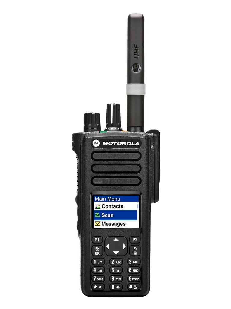 Motorola DP-4801, фото