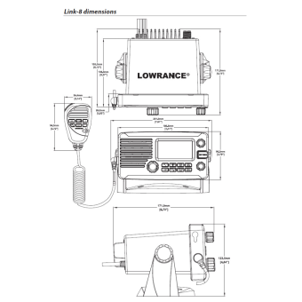 Lowrance Link-8, фото