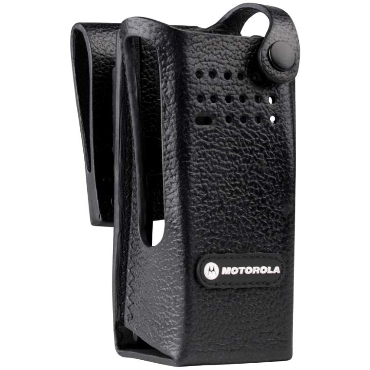 Motorola PMLN6096 чехол из жесткой кожи для DP4000 ATEX без клавиатуры 2.5" Swivel Belt Loop, фото