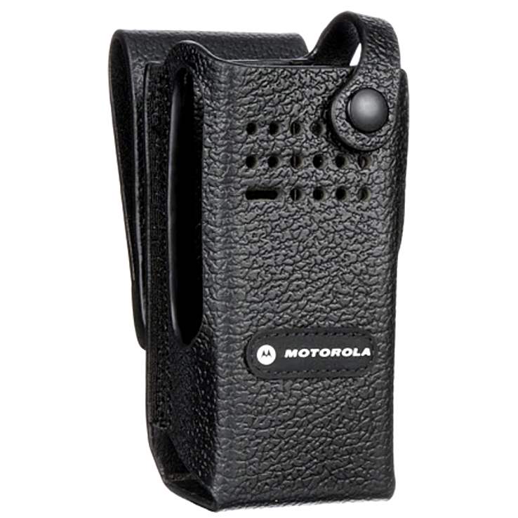 Motorola PMLN5846 чехол из жесткой кожи для DP4000 без дисплея, 3"Swivel Belt Loop, фото