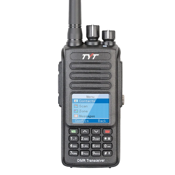 TYT MD-UV390 DMR GPS, фото
