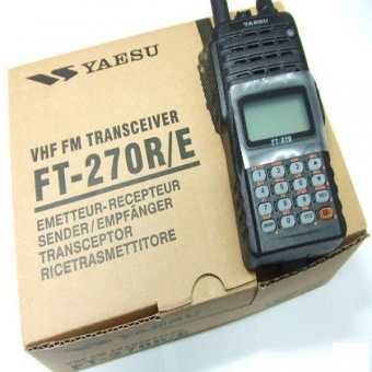 Yaesu FT-270R, фото