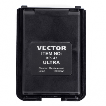 Vector BP-47 Ultra, фото